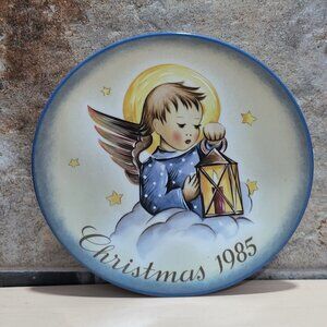 Schmid Hummel Christmas 1985 Heavenly Light Decorative Wall Hanging Plate